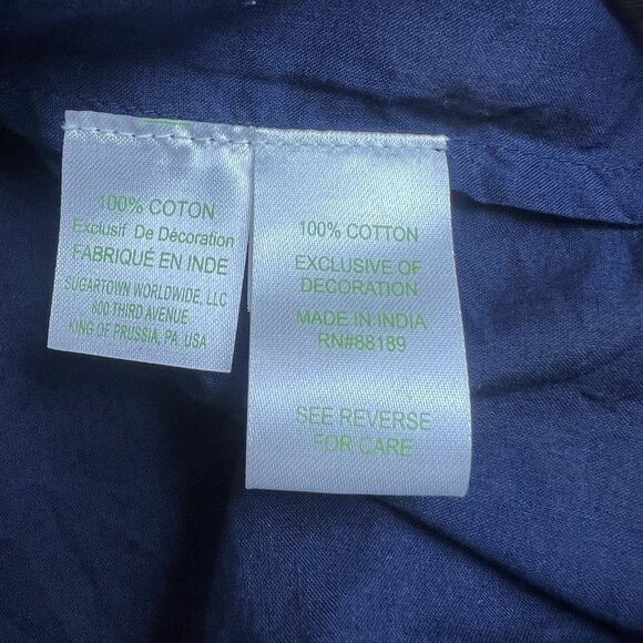 Lilly Pulitzer Size XS Navy Blue Swim Piet Coverup Dress Embroidered Size XS NEW - Picture 10 of 12